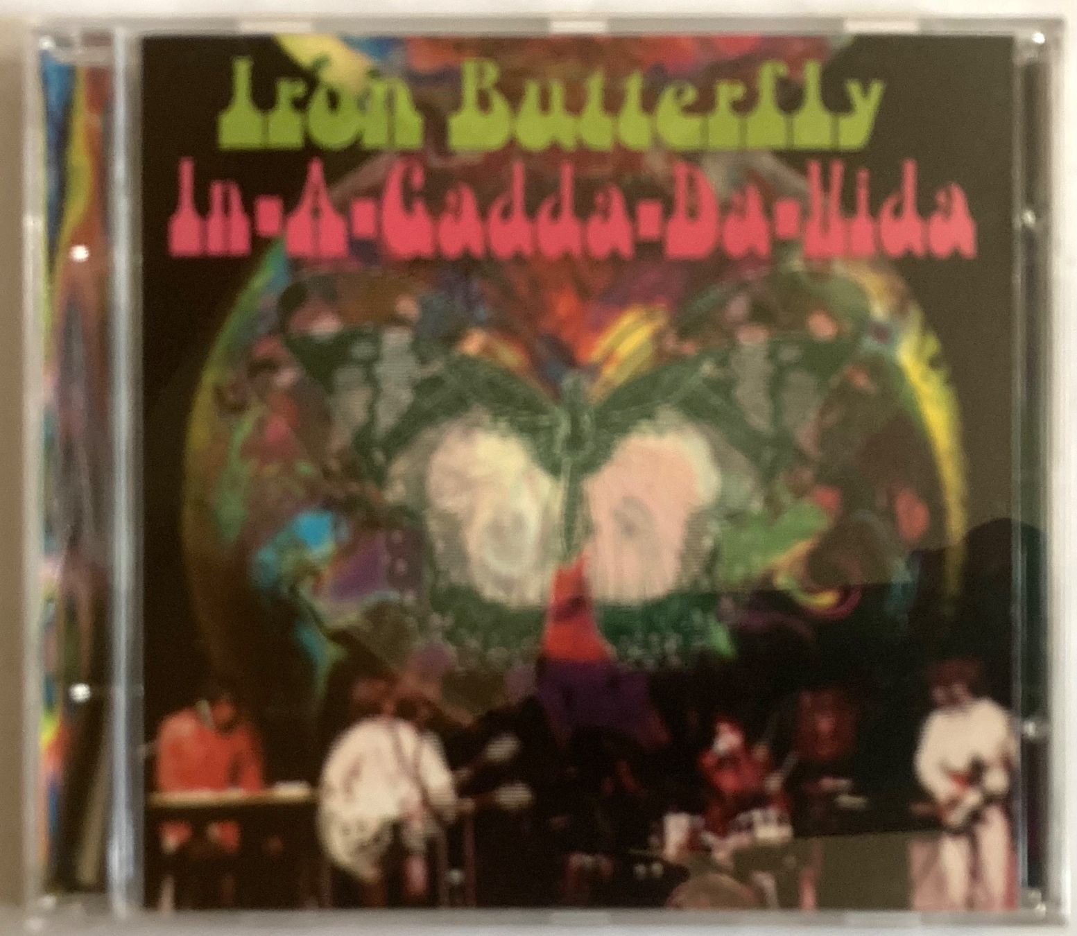 CD: IRON BUTTERFLY - IN-A-GADDA-DA-VIDA – Usato da Poliez-Pittet venduto da Newtown-Records 3