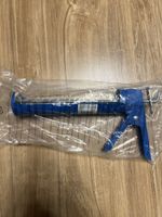 Kartuschenpresse blau neu in Verpackung