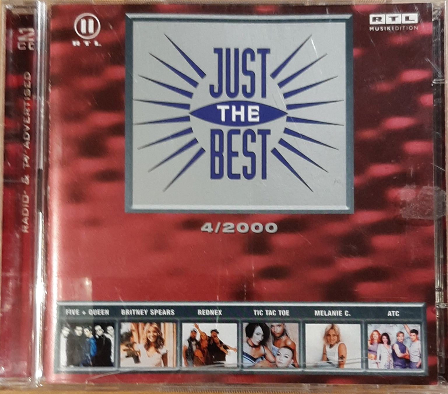 CD: Just The Best Vol. 4-2000, 2CD Hit Compilation Sampler 2000 – Usato da Schönenberg TG venduto da breiti12
