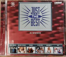 Just The Best Vol. 4-2000, 2CD Hit Compilation Sampler 2000