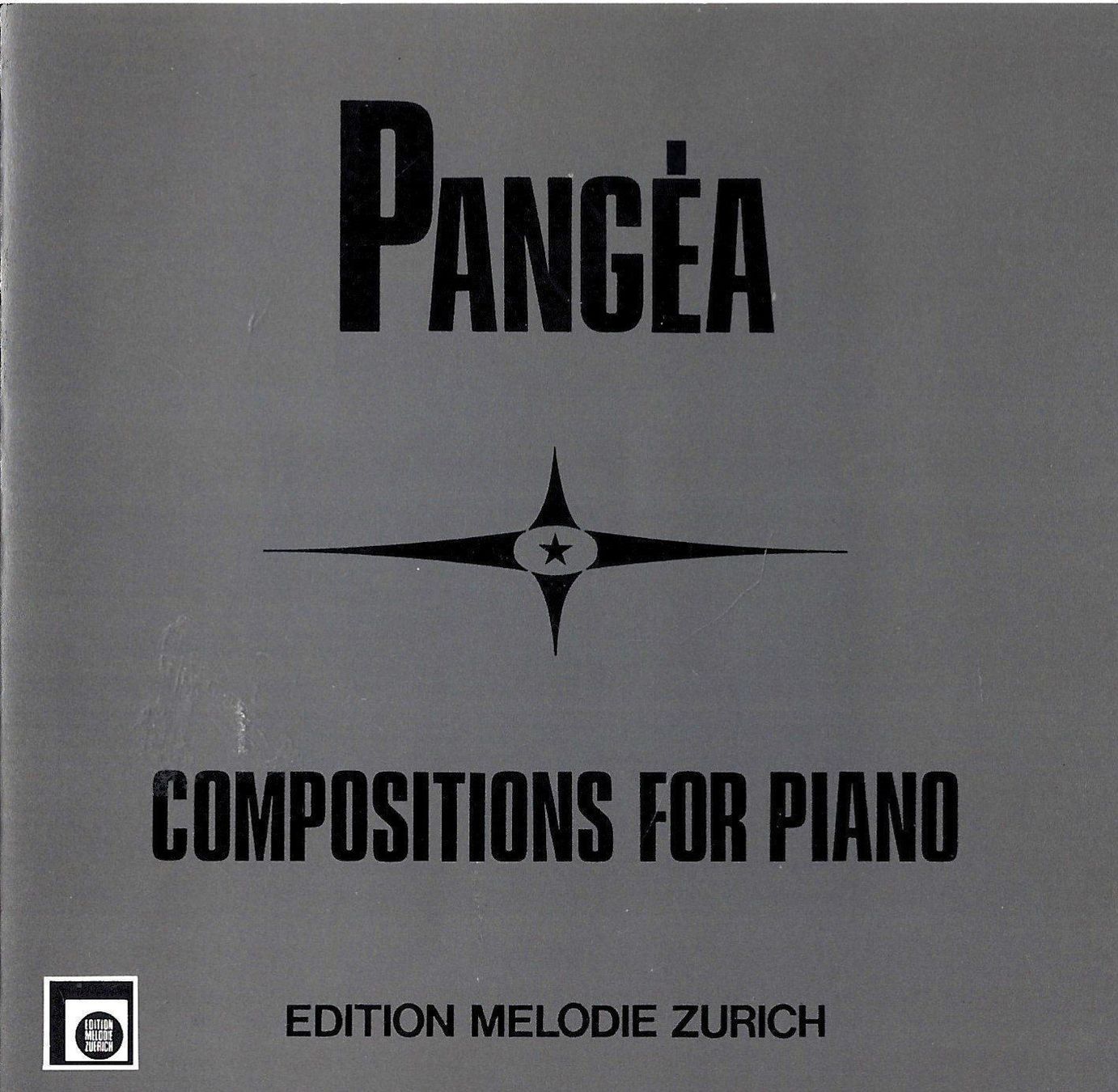 CD: Pangéa COMPOSITIONS FOR PIANO Swiss Klassik CD – Usato da Kandergrund venduto da Sososo