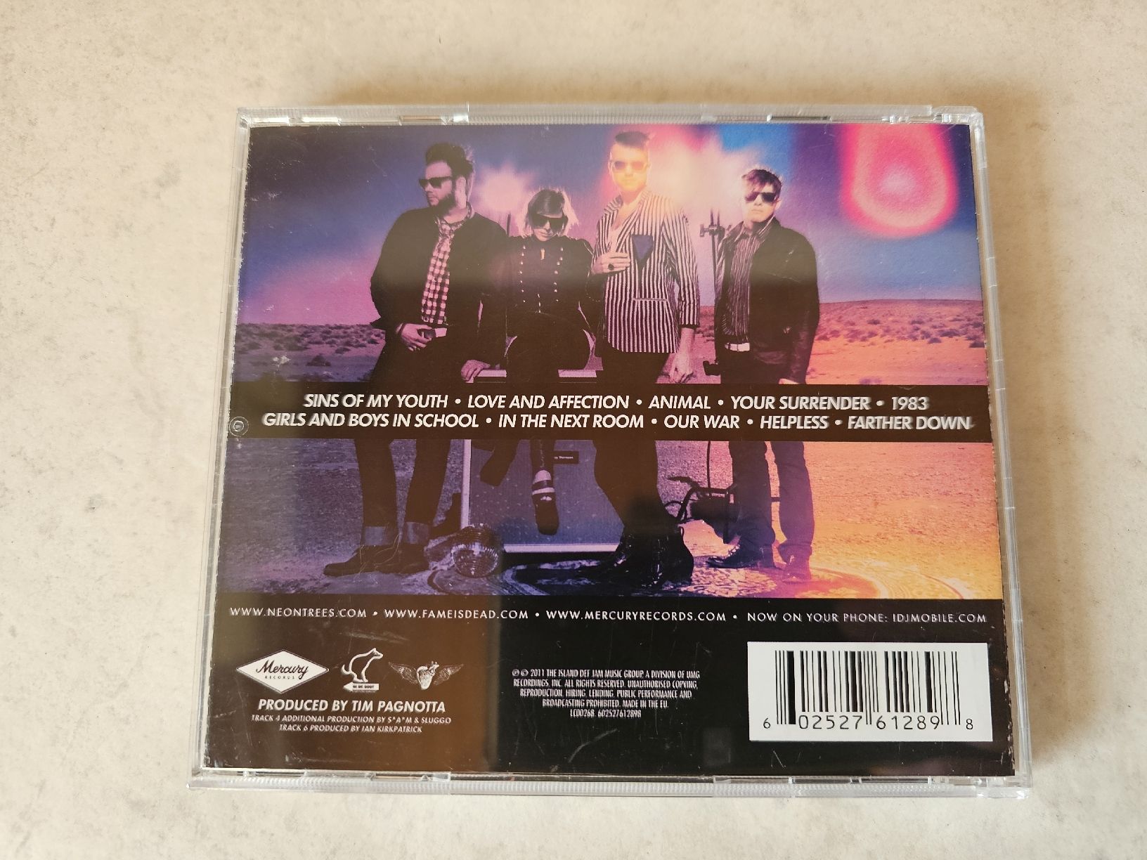CDs: Neon Trees  -  Habits – Gebraucht aus Schneisingen von backstore24 1
