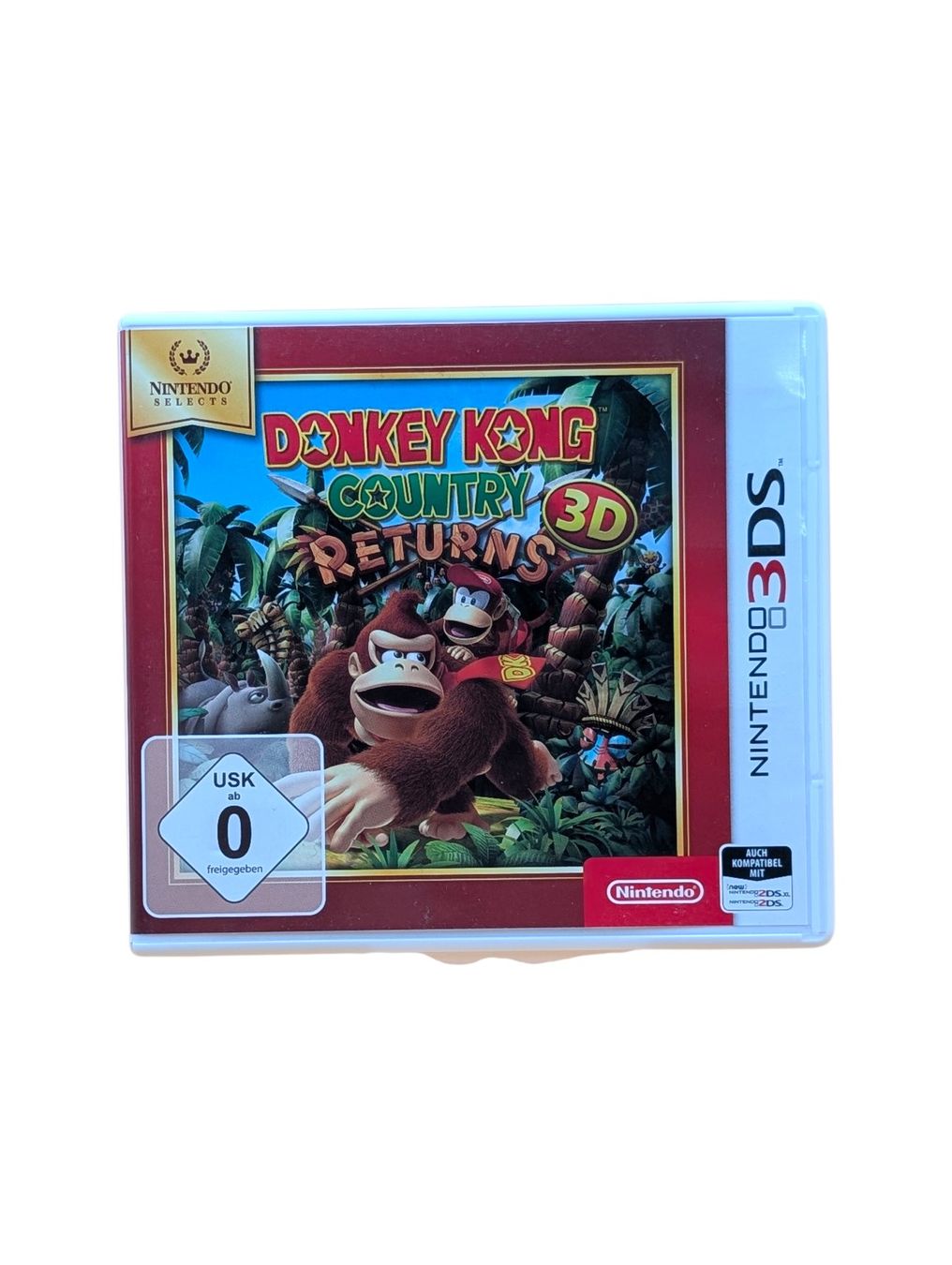 Nintendo Giochi: Donkey Kong Country Returns 3D Nintendo 3DS – Usato da Domat/Ems venduto da IsseldorsShop