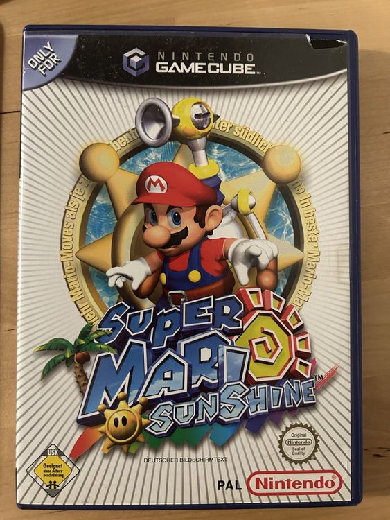 Game cube super mario sunshine (Gebraucht) in Winterthur für CHF 11 ...