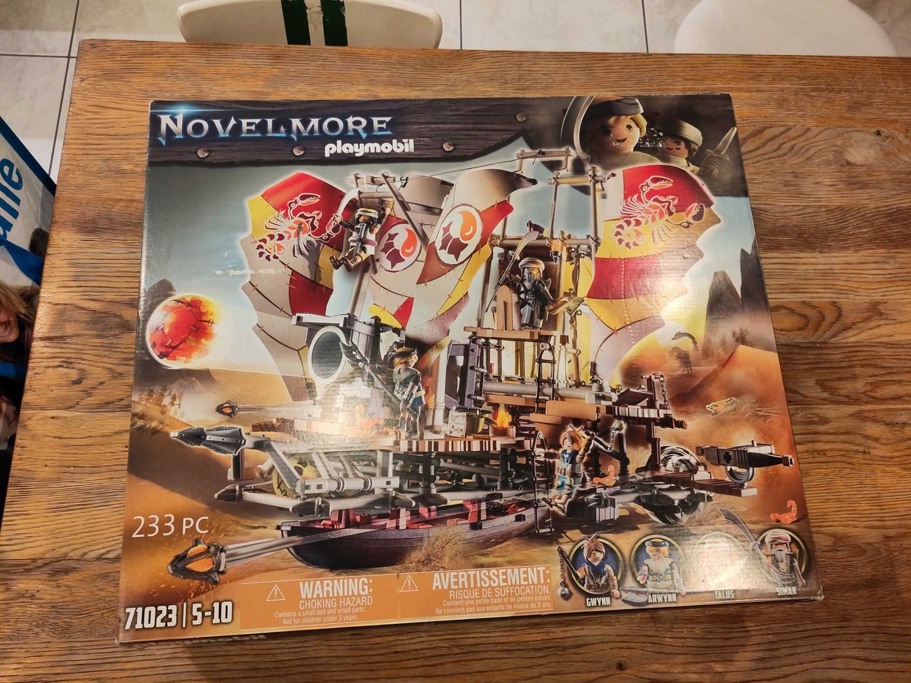 Playmobil Giocattoli: Playmobil Novelmore  71023 – Usato da Seuzach venduto da Cypress4