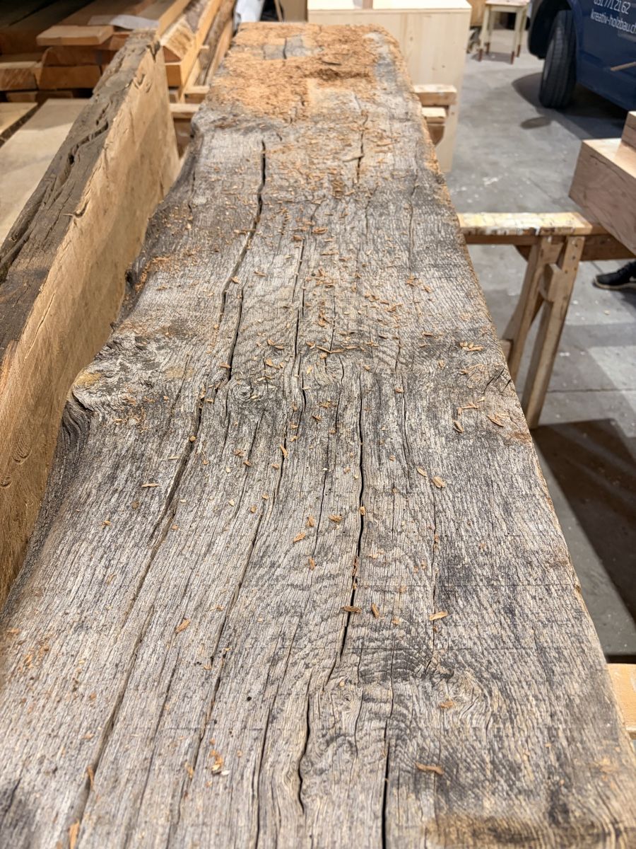 Articoli in legno: Eichenpfosten – Nuovo (secondo la descrizione) da Herbligen venduto da KriStalL9o 1
