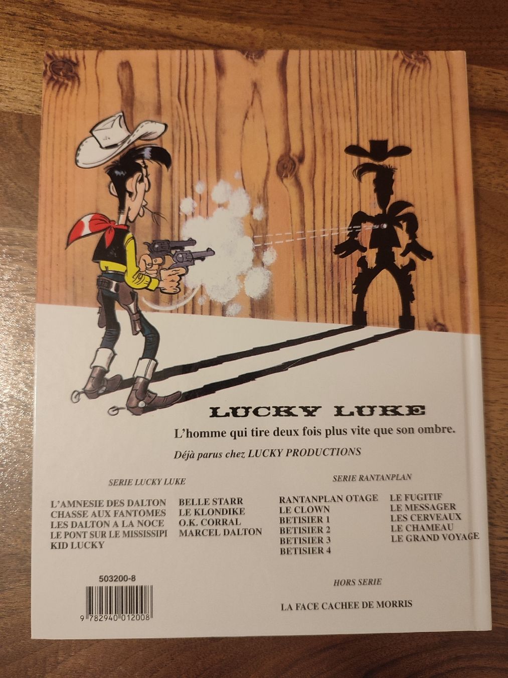 Fumetti: Lucky luke T60 pas répertorié TBE  – Usato da Bougy-Villars venduto da Vogue 3