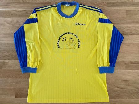 ORIGINAL MATCH WORN FC AROSA # 12 TRIKOT ADIDAS FCA XL