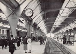 Zürich Bahnhof: Neue Perronhallen (1933-1980)