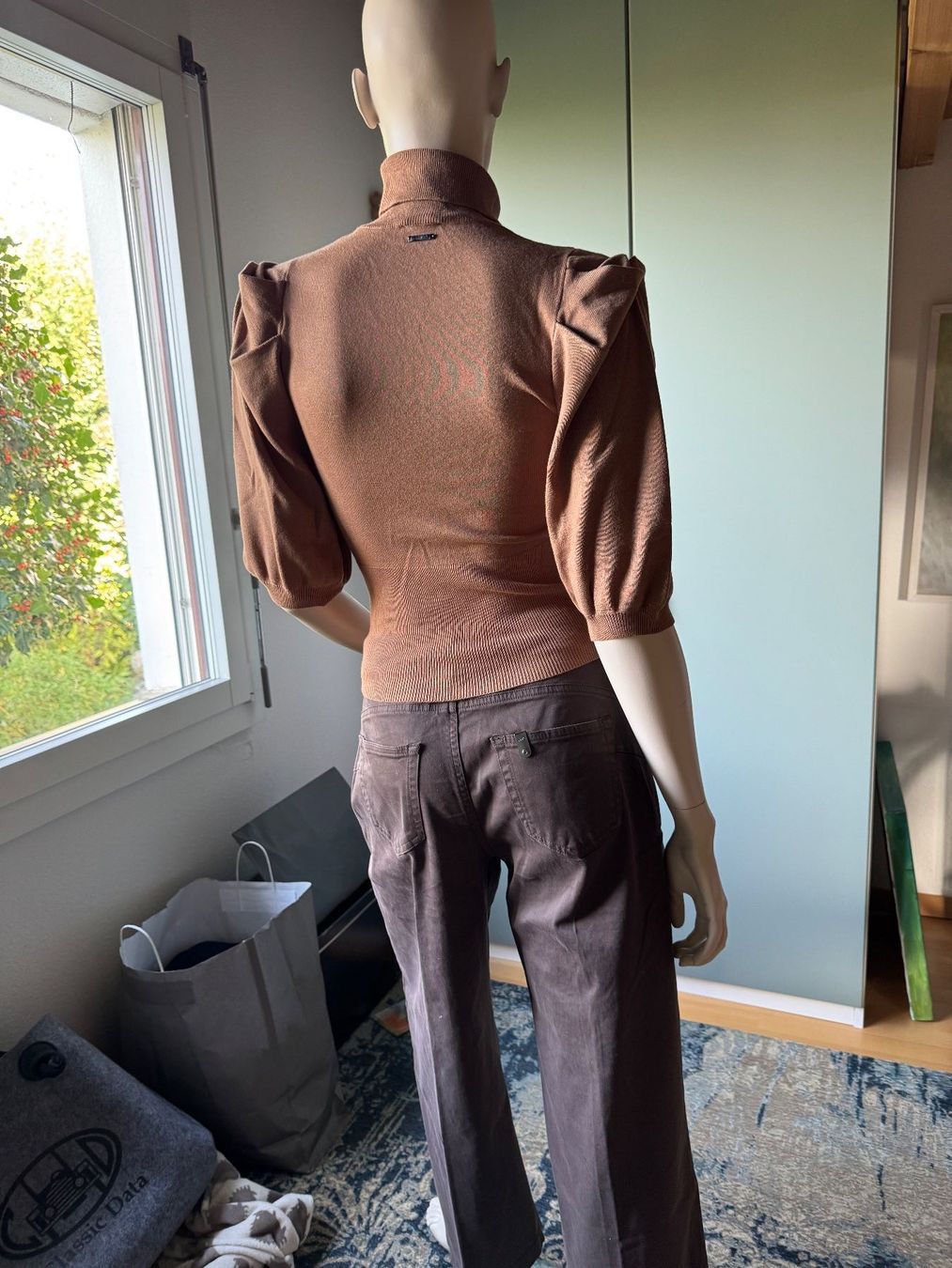 Liu Jo Pulls & Sweat-shirts: Liu Jo, cooler Rollkragenpullover, Gr. 36, Top!! – Neuf (Voir description) à Oberrohrdorf par maggys15 1