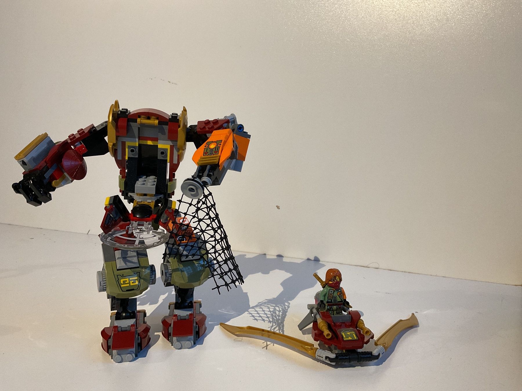 Lego Jouets: Lego Ninjago Ronins Roboter – D'occasion à Zimmerwald par bsas100 3