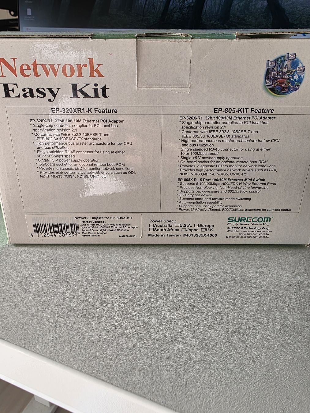 Modems & Router: Bastler, Retro, Sammler - Surecom Network Easy Kit – Neu und originalverpackt aus Rorschach von jrsarik 2