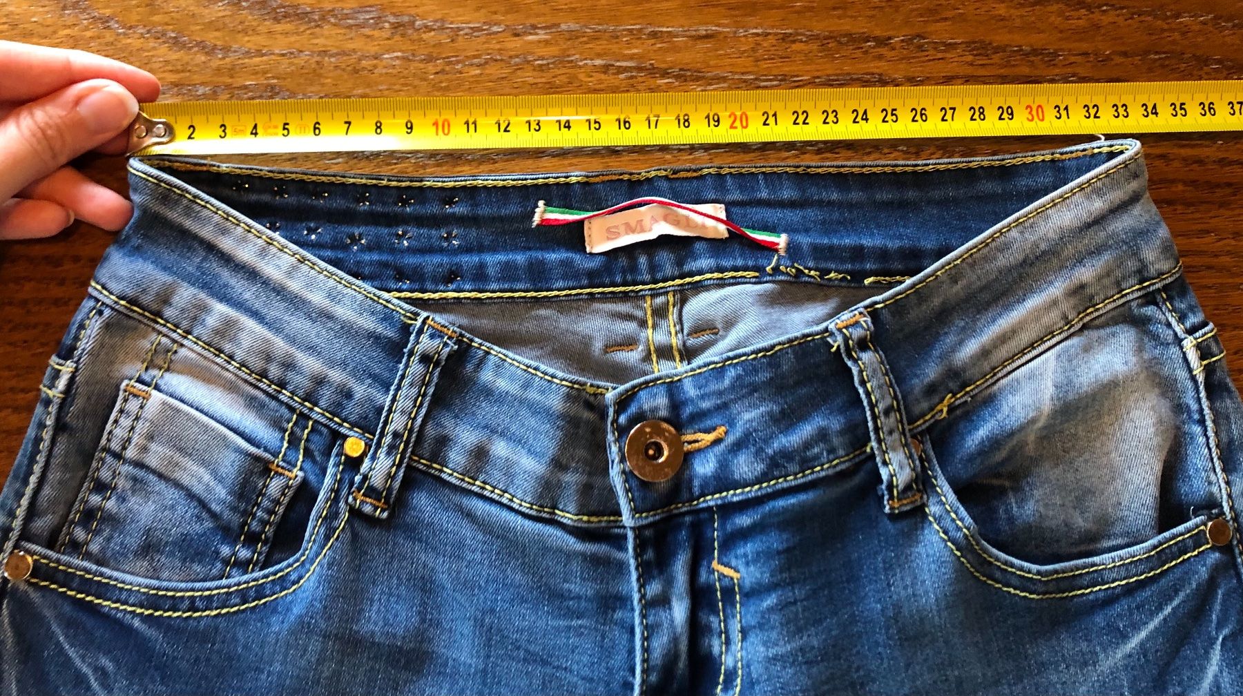 Jeans: Jeanshose, Gr. 36 – Gebraucht aus Kriessern von c_n1 3