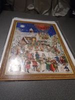 Adventskalender Nostalgischer Ballon