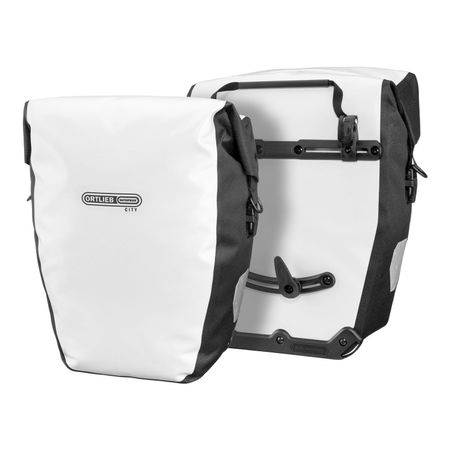 Ortlieb Back-Roller City (PAAR) weiss