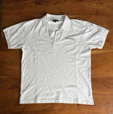 Pierre Cardin Herren Poloshirt Weiss Gr. XL