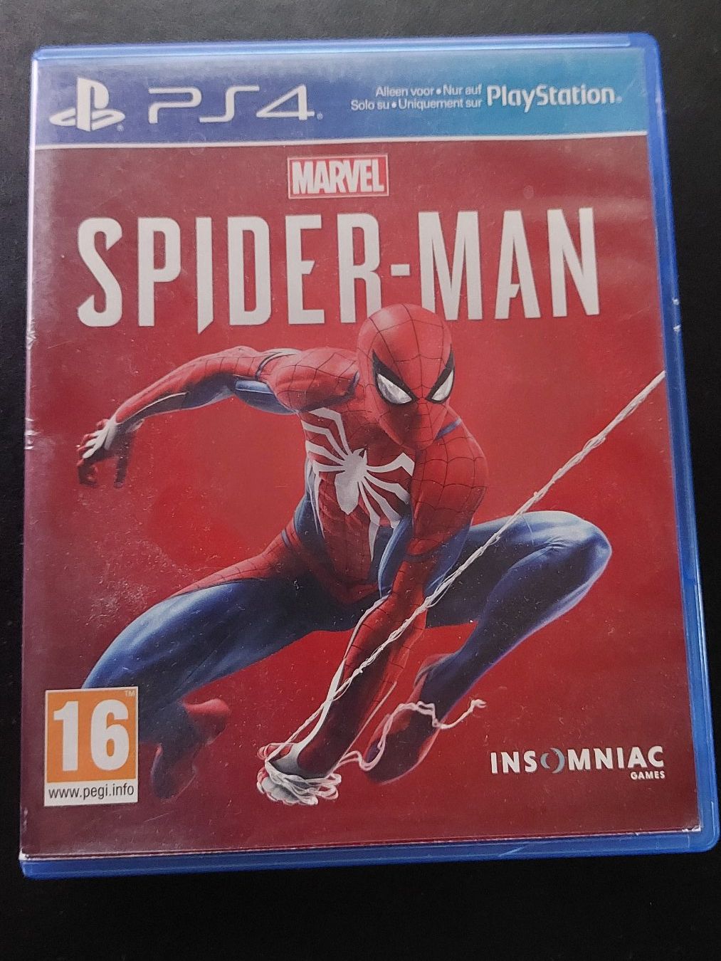 Marvel Jeux: Marvel Spider-Man, PlayStation 4 – D'occasion à Freienwil par aedu33