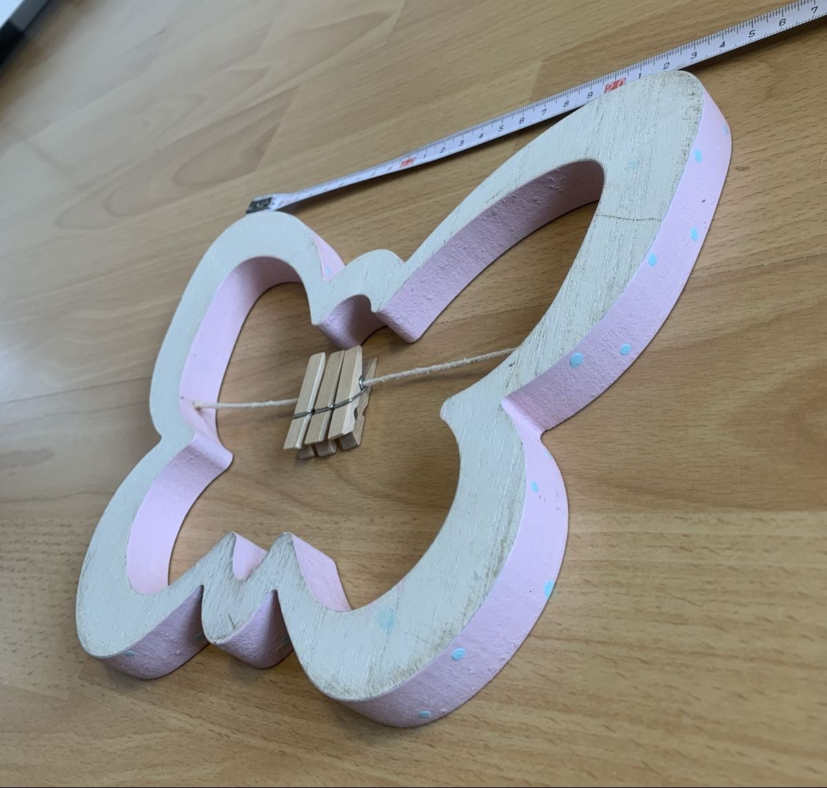 Tutte le decorazioni: Décoration en forme de papillon 🦋 – Usato da Biel/Bienne venduto da granitod 2