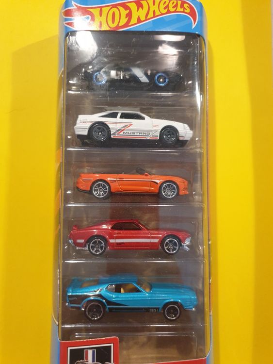 Hot Wheels 5er Pack FORD MUSTANG Kaufen auf Ricardo
