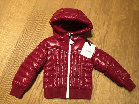 Moncler Daunenjacke Gr. 104 NEU!