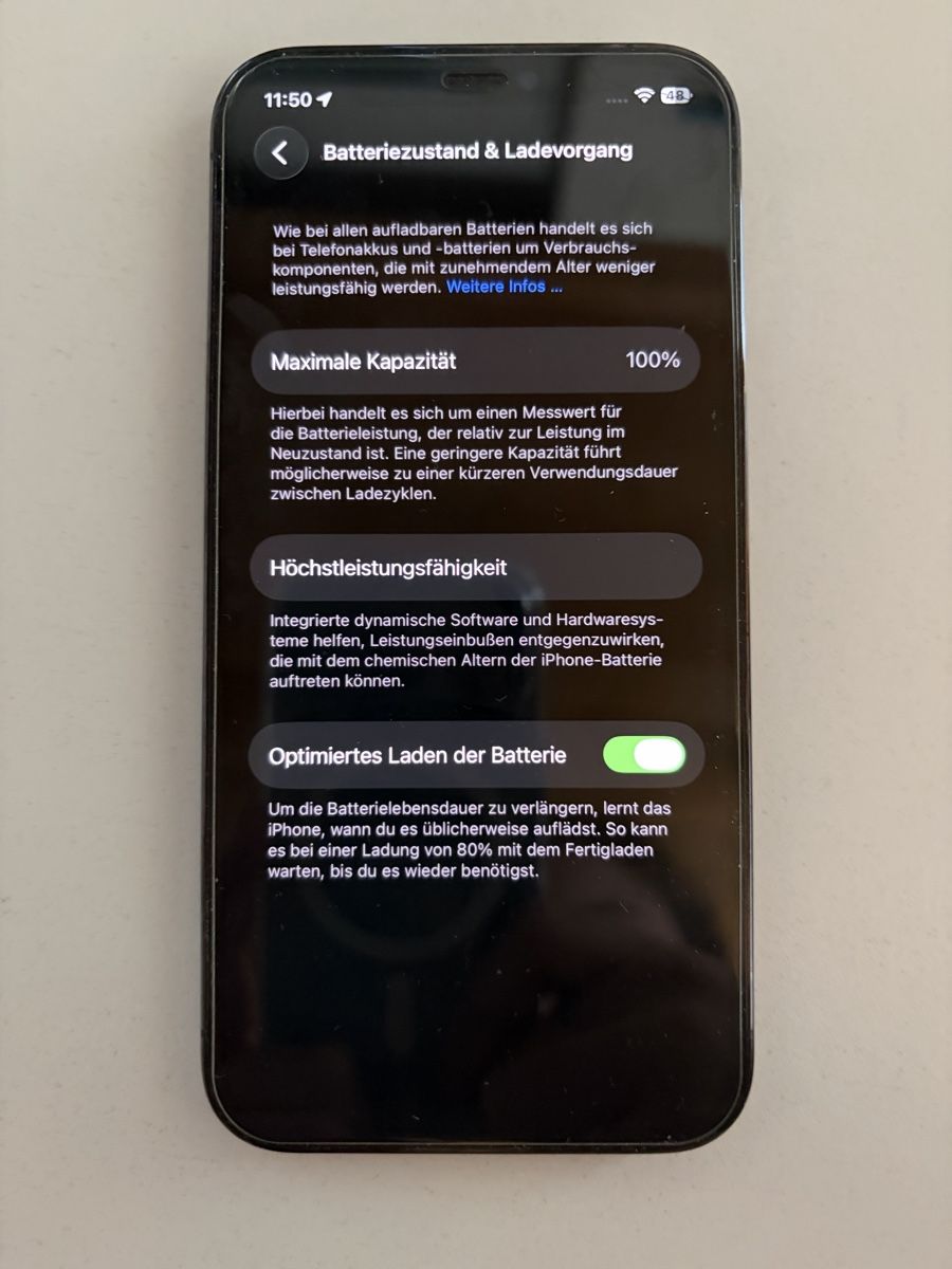 Apple Handys / Smartphones: IPhone 12 Pro 128 GB - 100% – Gebraucht aus Hittnau von Irinaelin 3