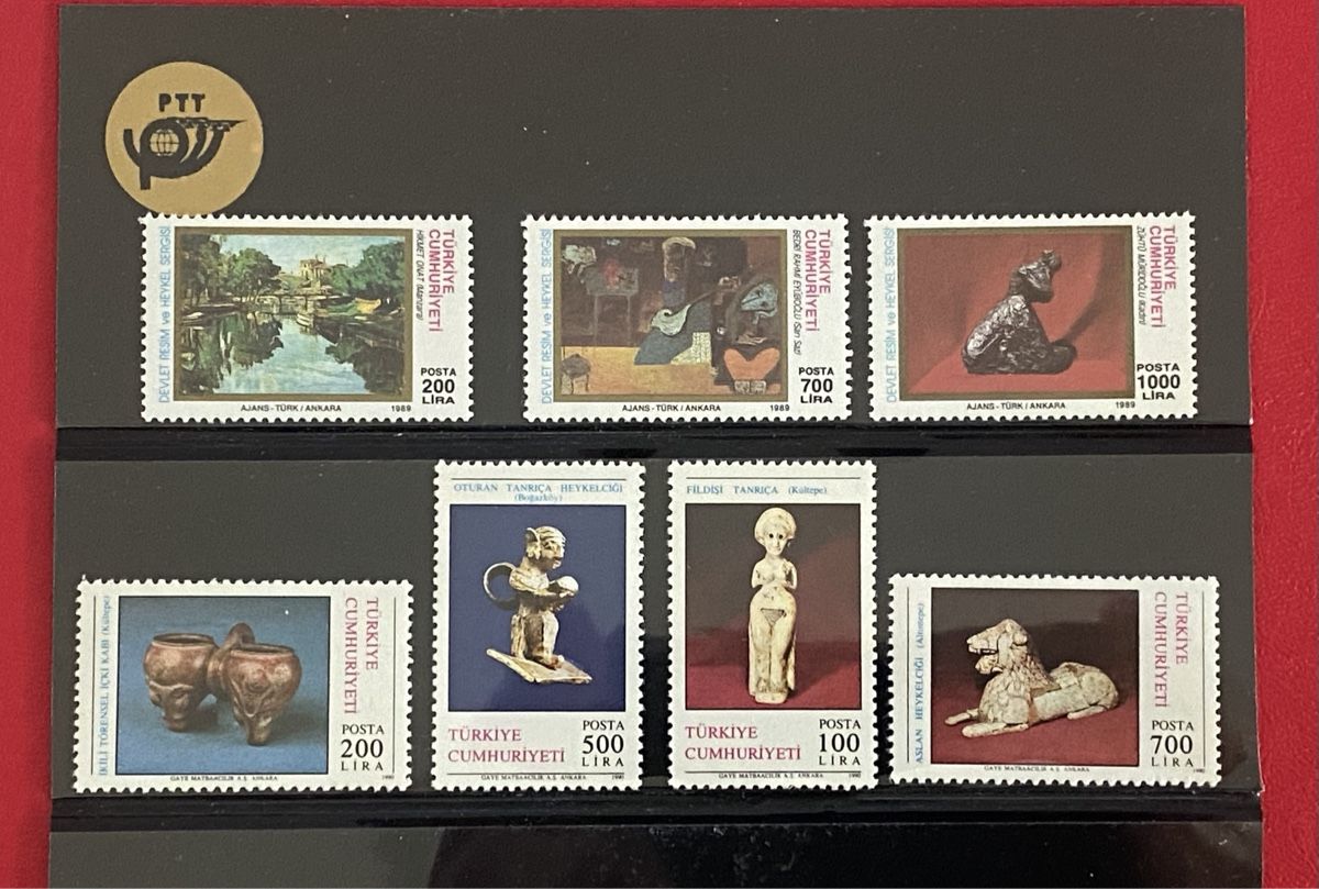 Tutti i francobolli: Timbres NEUFS - Turquie – Nuovo (secondo la descrizione) da Petit-Lancy venduto da Solcarm 1