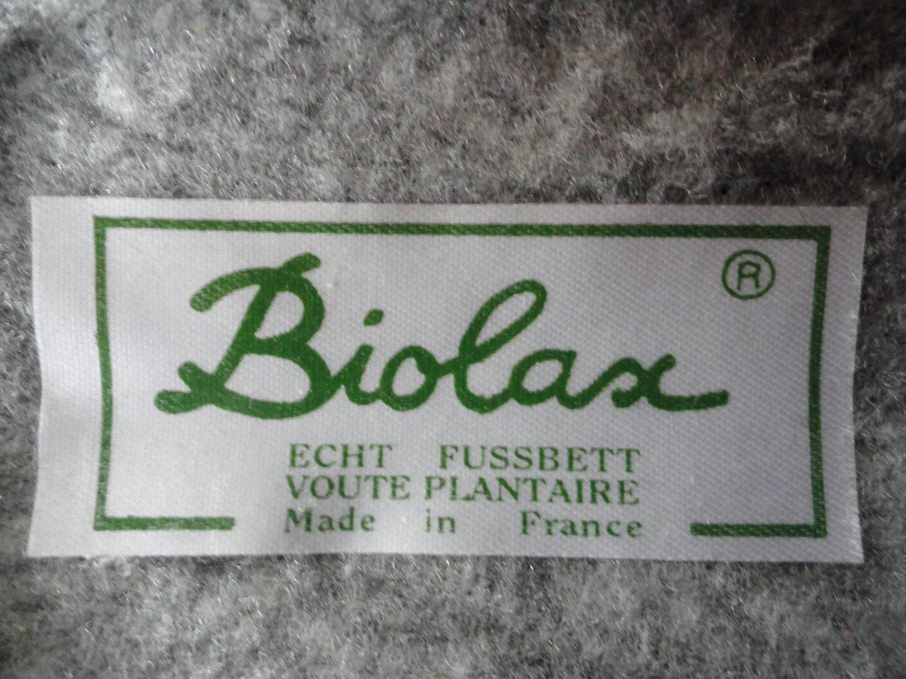 Herrenschuhe: Filzpantoffeln Grösse 44 neu – Gebraucht aus Ins von Baj 5