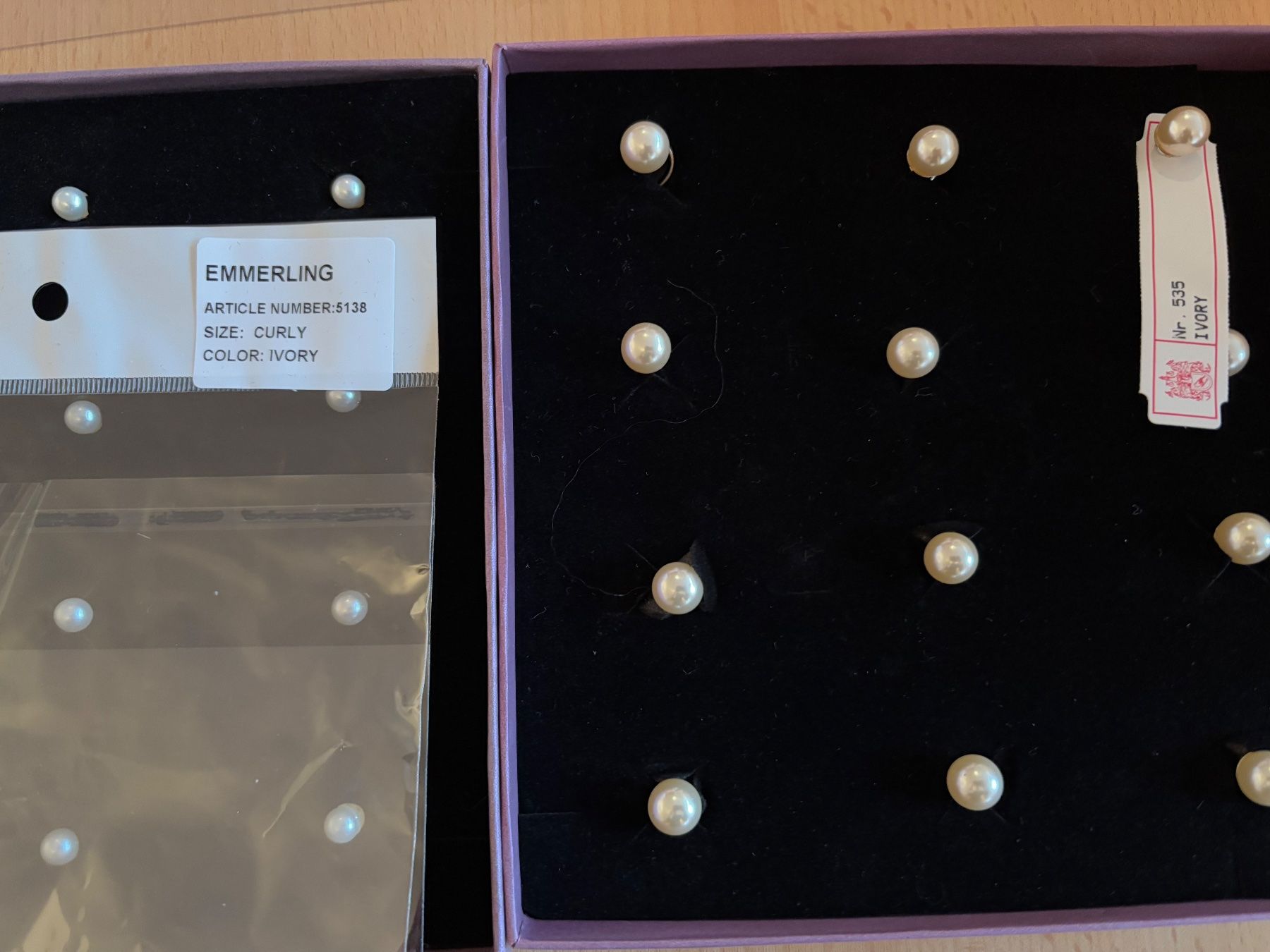 Accessori per capelli: EMMERLING Curlies / Haarperlen / Kopfschmuck – Usato da Seuzach venduto da Schwede83 2