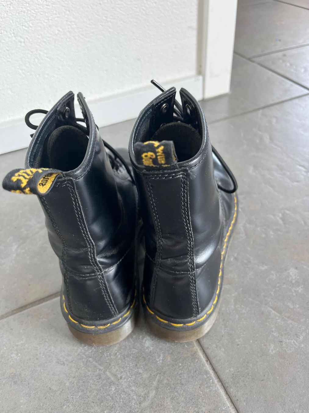 Dr. Martens Scarpe da donna: Boots von Dr. Martens, Gr. 38 – Usato da Rüschlikon venduto da TulipeR8 1