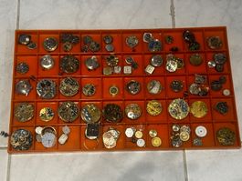 Uhr Werke Konvolut