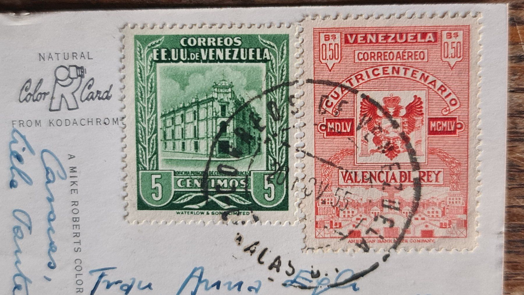 Ansichtskarten: Ansichtskarte Hotel Tamanaco Venezuela – Gebraucht aus Dintikon von Vexi 1