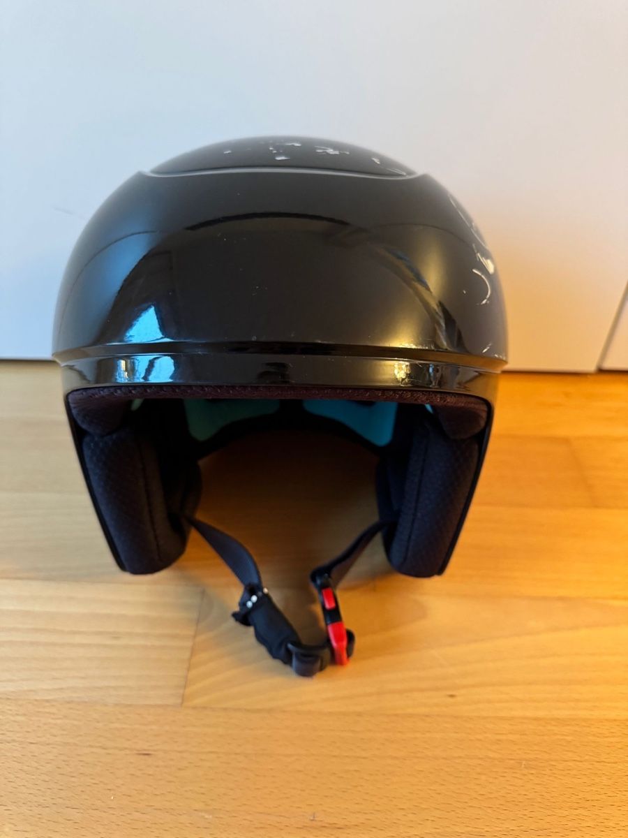 Poc Caschi: POC Skull Orbic X Skihelm Schwarz Signiert – Usato da Gais venduto da milou091