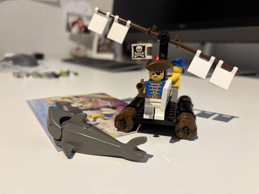 Lego 6257: Castaway's Raft (Gebraucht) in Diepflingen für CHF 16 – mit ...