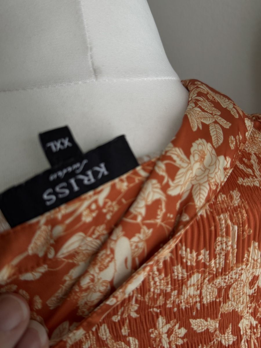 Camicette: Kriss Blise ovkerbraun-orange – Usato da Muttenz venduto da einfach-schoen 3