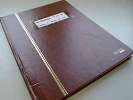 1882-1938, Schweizer-Marken Lagerbuch +auch PP+PJ (10x 71B)