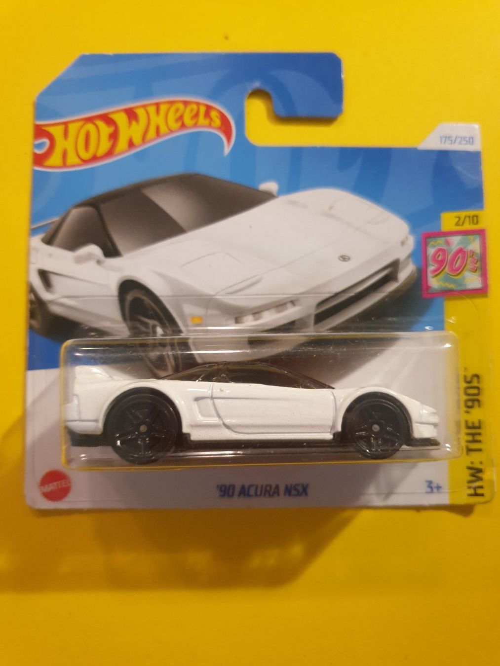 Hot Wheels Modellautos: Hot Wheels '90 ACURA NSX – Neu und originalverpackt aus Oftringen von Rotor 1