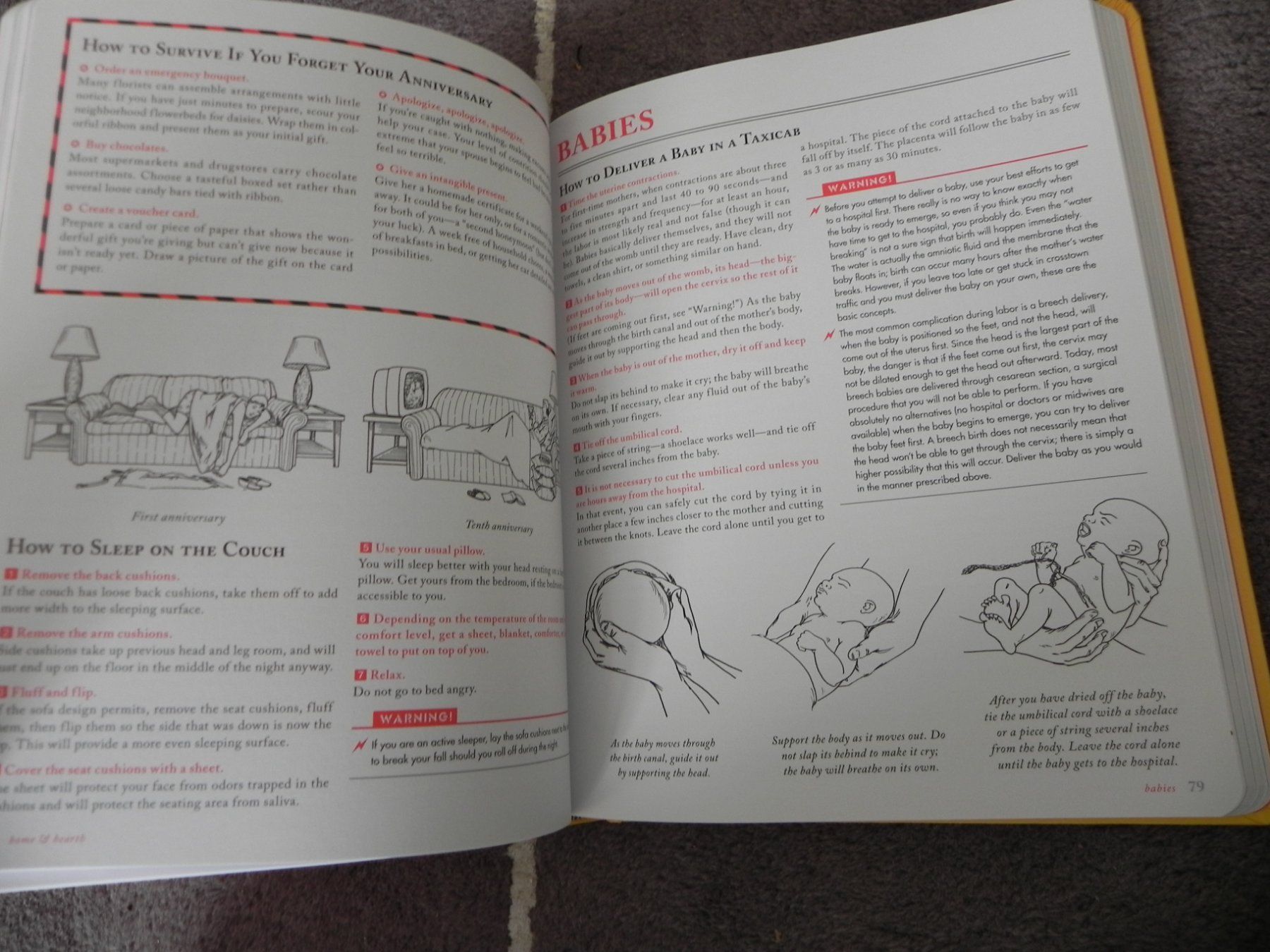 Libri: Survival Handbuch: "Worst-Case Szenarios" – Usato da Stallikon venduto da pcerny16 6