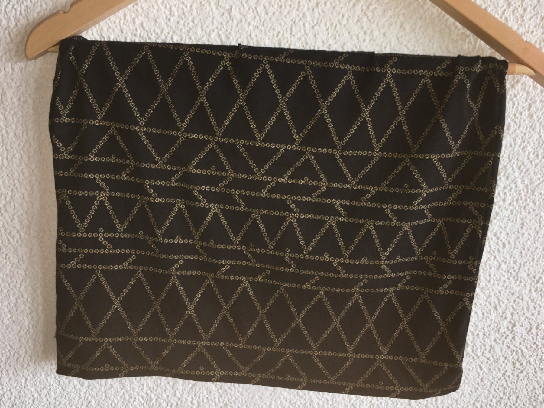 H&M Gonne: H&M Rock, Gr.S, braun/gold – Usato da Arni AG venduto da Mimo007 2