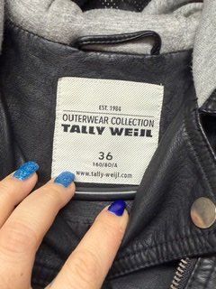 Tally Weijl Giacche: Lederjacke Damen Tally Weijl Grösse 36 – Usato da Oeschgen venduto da Mich_elle 2