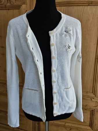 schönes Strickjäckli, Cardigan, mit Kaschmir, Grace
