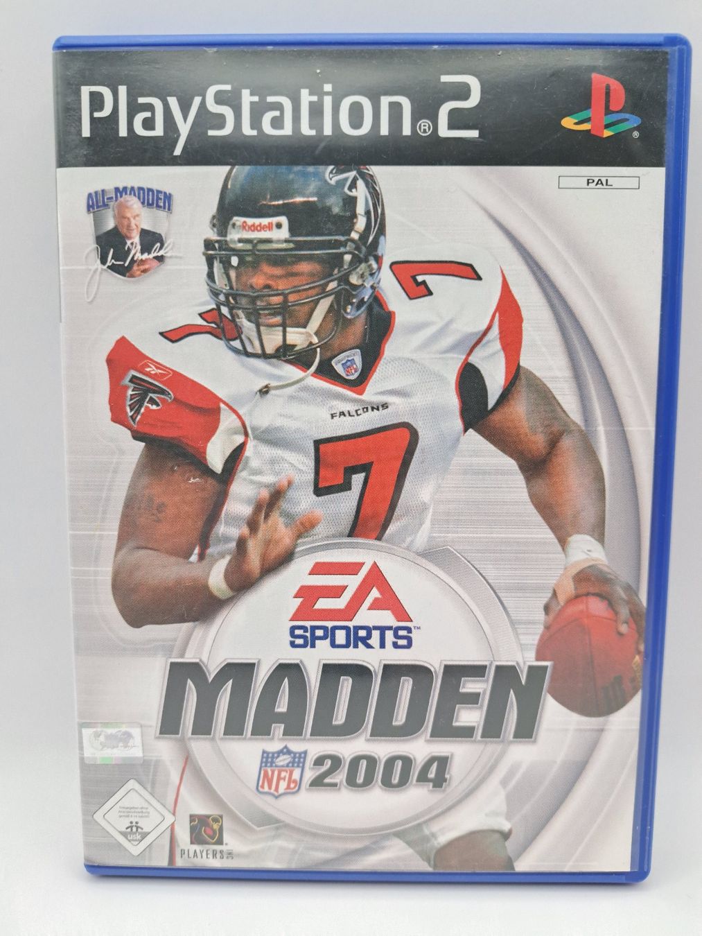 Jeux: Madden NFL 2004 (Playstation 2/PS2) – D'occasion à Balgach par Wasnwasn