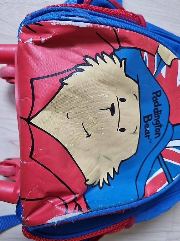 Borse & Zaini: Kinderrucksack / -rollkoffer Paddington Bear – Usato da Goldach venduto da ladybird75 4