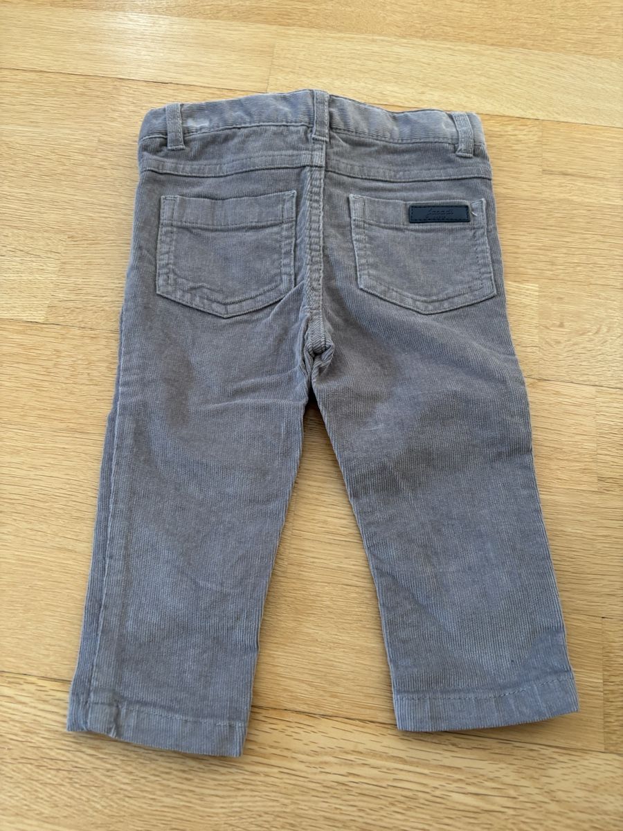 Jacadi Pantaloni: Jacadi Hose grau 74 wie neu – Usato da Fribourg venduto da dafral 1