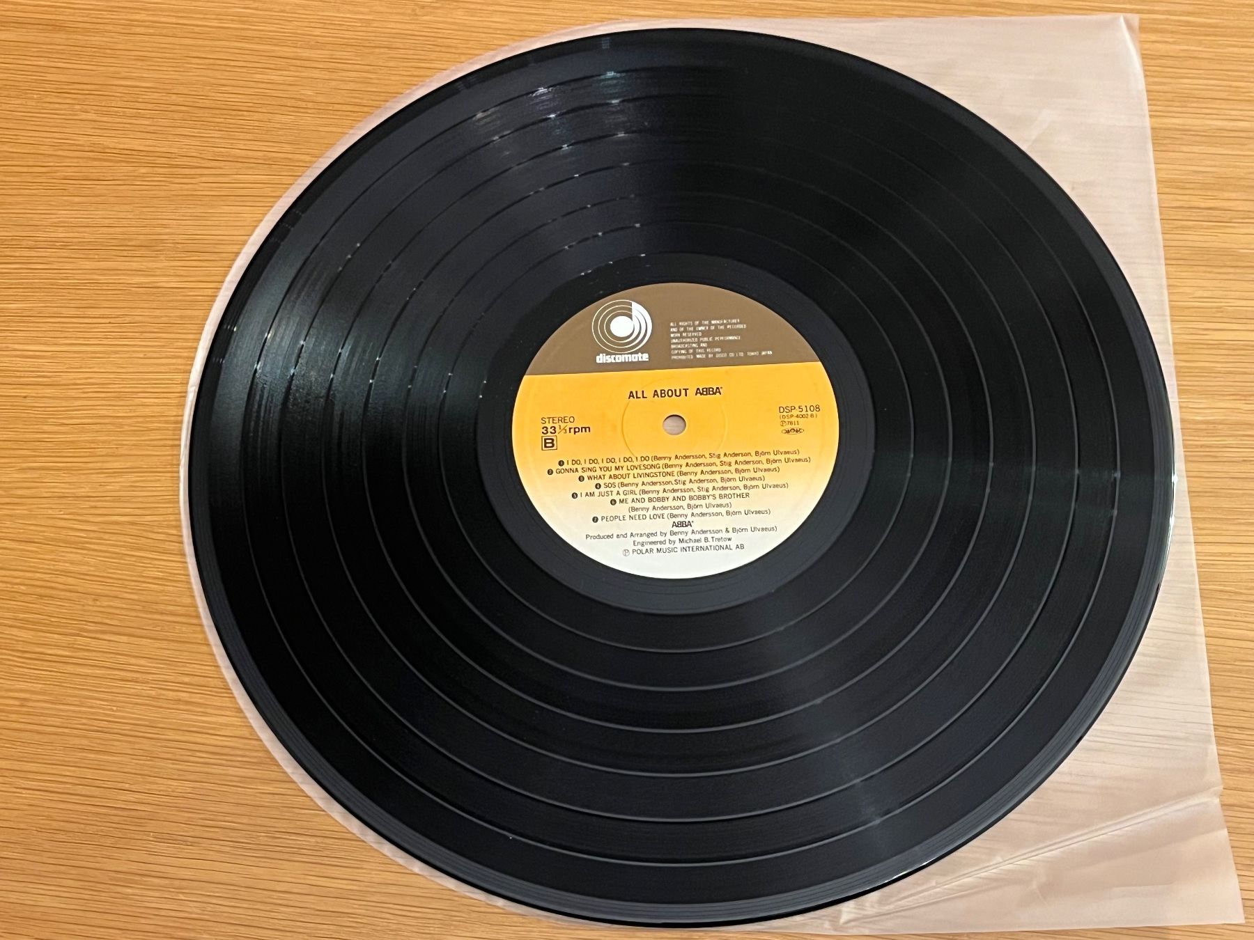 Dischi in vinile: ABBA All about ABBA LP Japan – Usato da Basel venduto da Vinyloase 8
