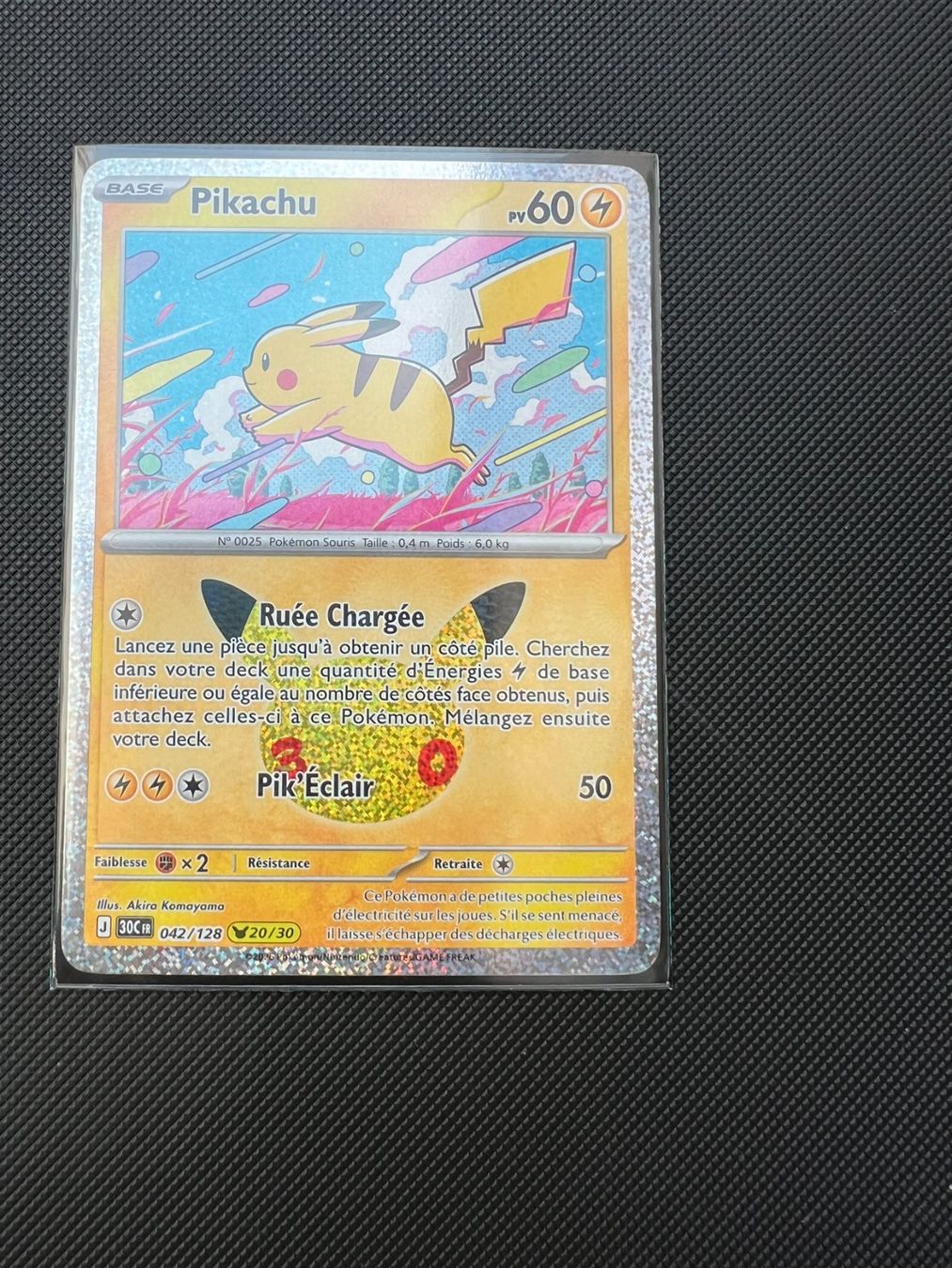 Pokémon Carte collezionabili: Pikachu 20/30 30C – Nuovo (secondo la descrizione) da St-Blaise venduto da Ralphro