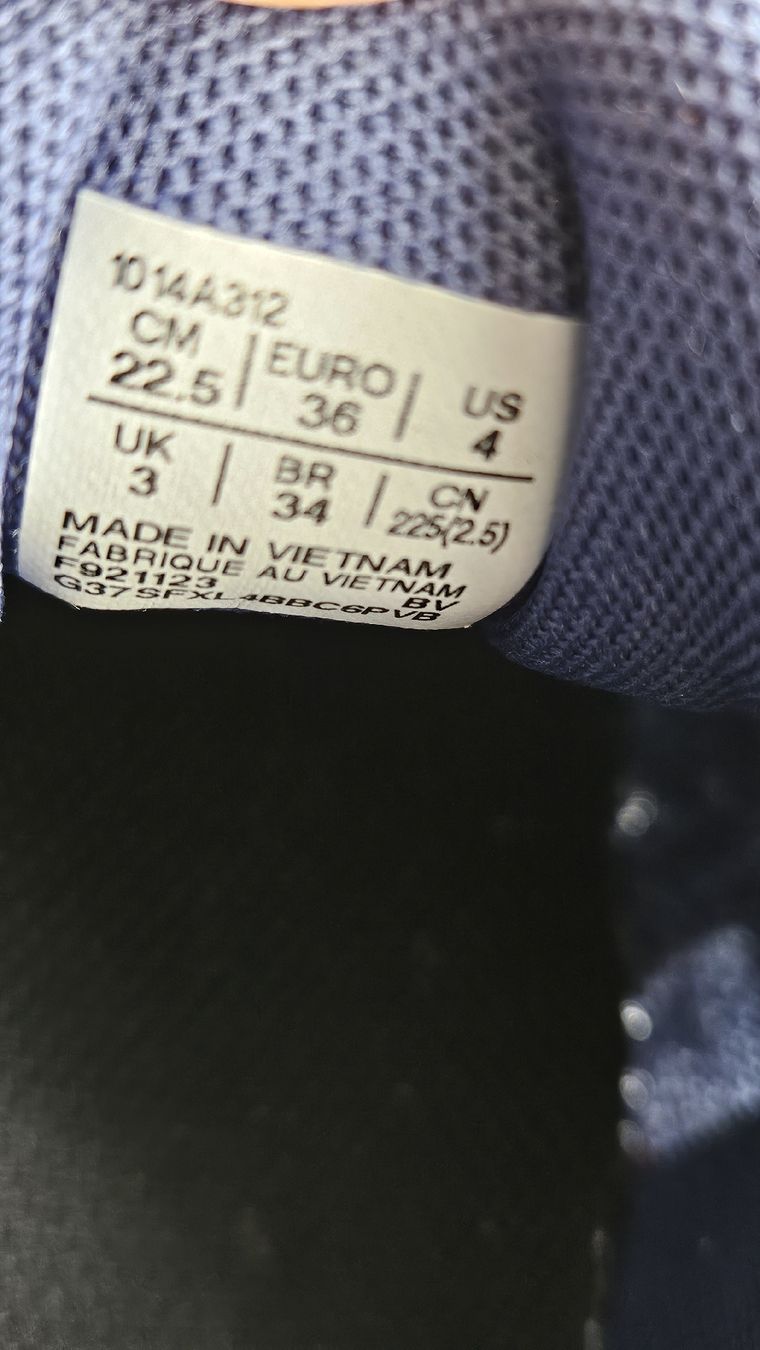 Asics Scarpe per ragazze: Asics Turnschuhe Gr. 36 – Usato da Emmenbrücke venduto da nl-l 3