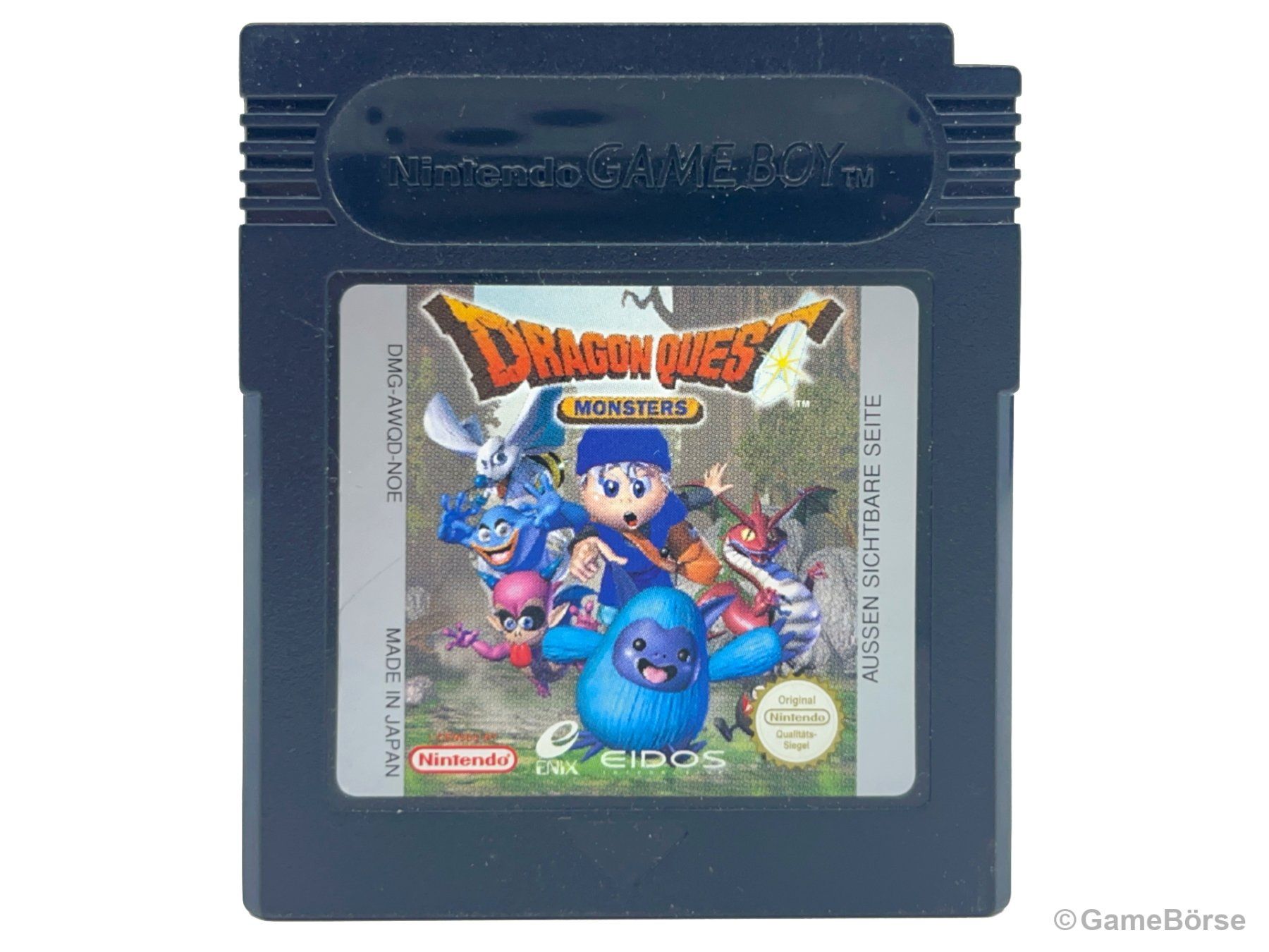 Nintendo Giochi: GBC Dragon Quest Monsters – Usato da Stettfurt venduto da GameBoerse