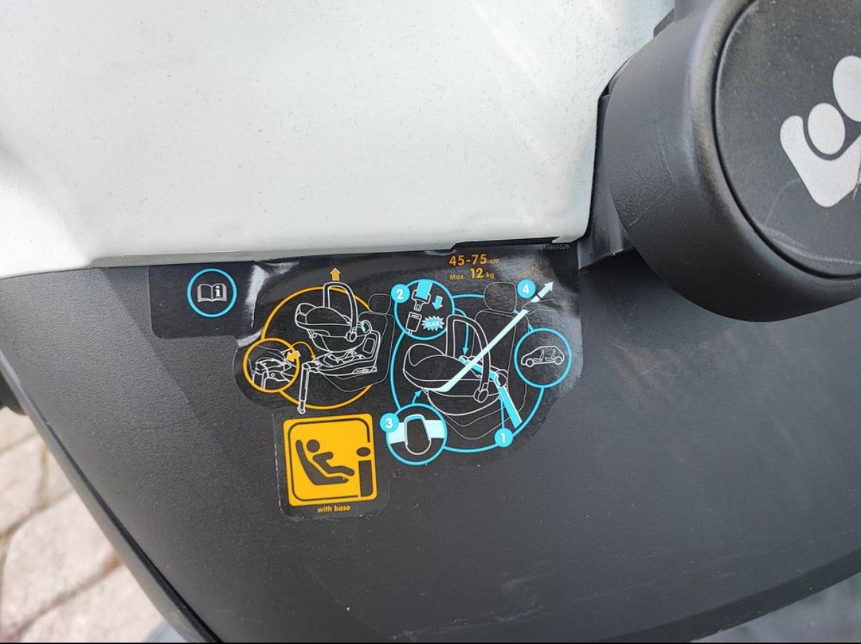 Maxi-Cosi Seggiolini per auto: MAXI COSI Pebble Pro i-Size Babyschale – Usato da Eich venduto da Exige_S 6