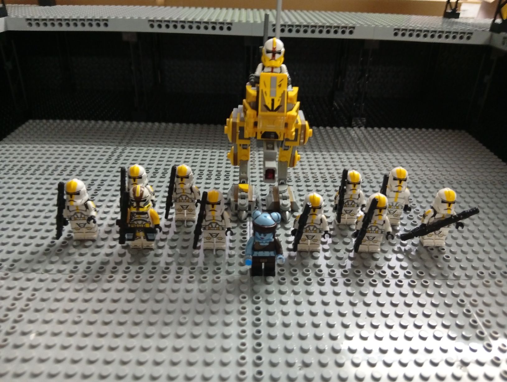 Kit di costruzioni:  Star Wars Armee Klemmbausteine  – Nuovo (secondo la descrizione) da Trun venduto da kawak1 2
