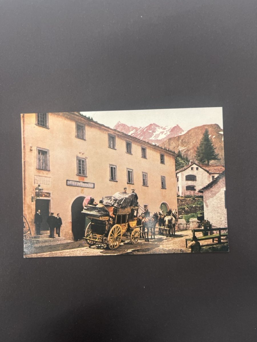 Cartes postales: Ansichtskarte PTT Museum Bern Simplon-Dorf – D'occasion à Muttenz par Totkel